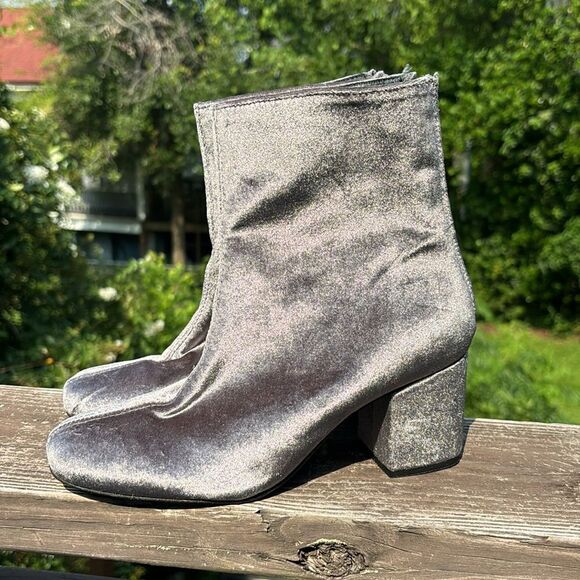 Free People Velvet Cecile Ankle Boot - Picture 2 of 13